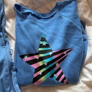 Blue Star Kids Matching Set